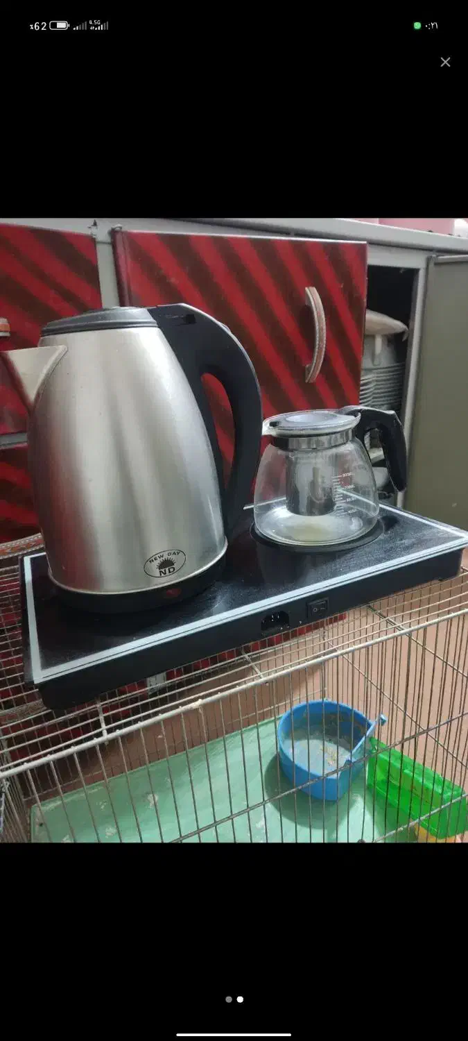 چایی ساز|قوری، کتری، قهوه‌ساز دستی|زرند, |دیوار