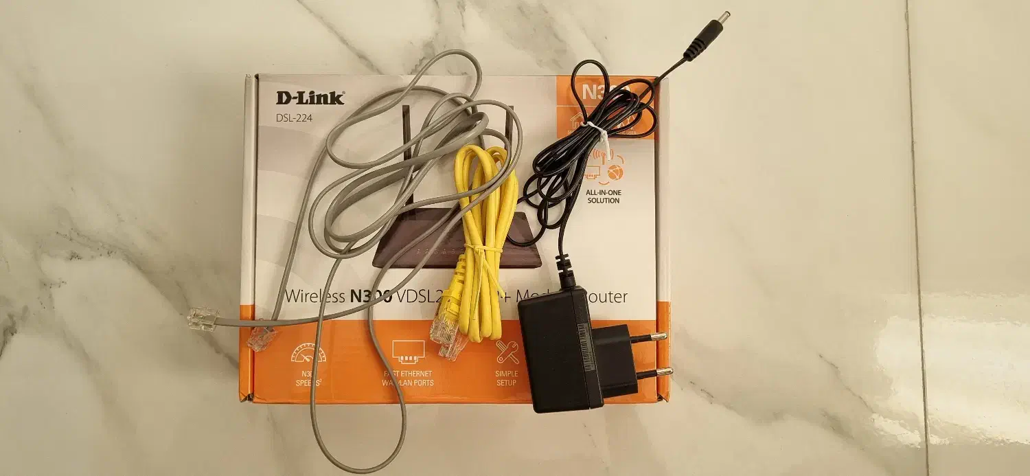 مودم دی لینک|مودم و تجهیزات شبکه|فردیس, فردیس|دیوار