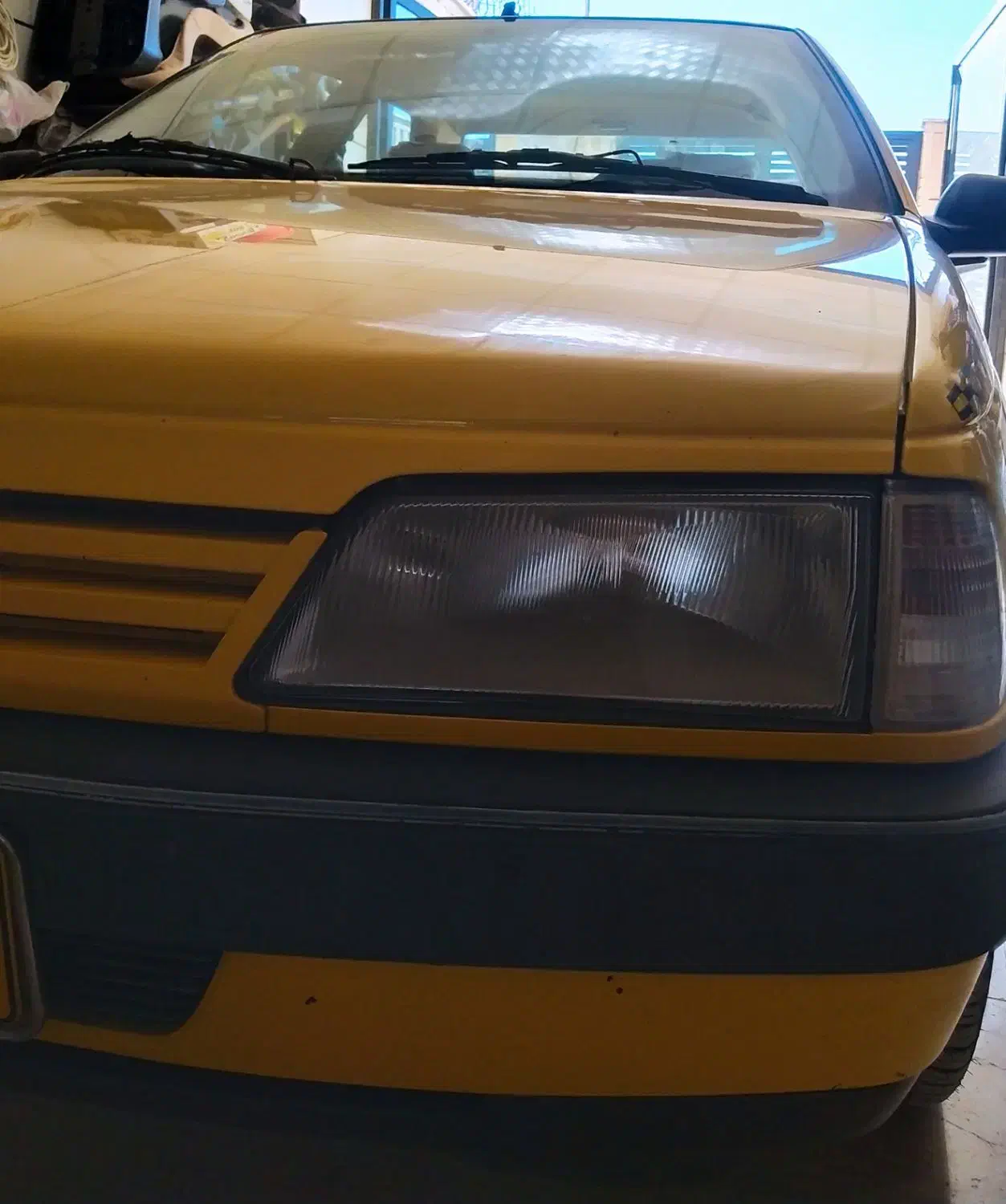 تاکسی 405 گردشی داخل شهر|خودرو سواری و وانت|قروه, |دیوار