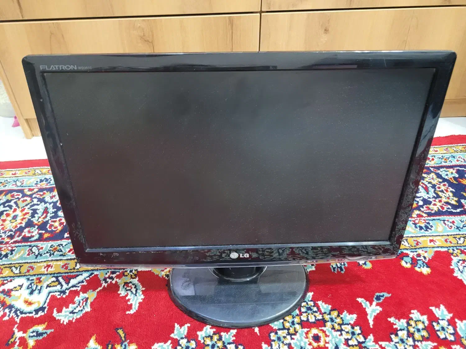 مانیتور الجی Lg w2053sq|قطعات و لوازم جانبی رایانه|تهران, ائمه اطهار|دیوار