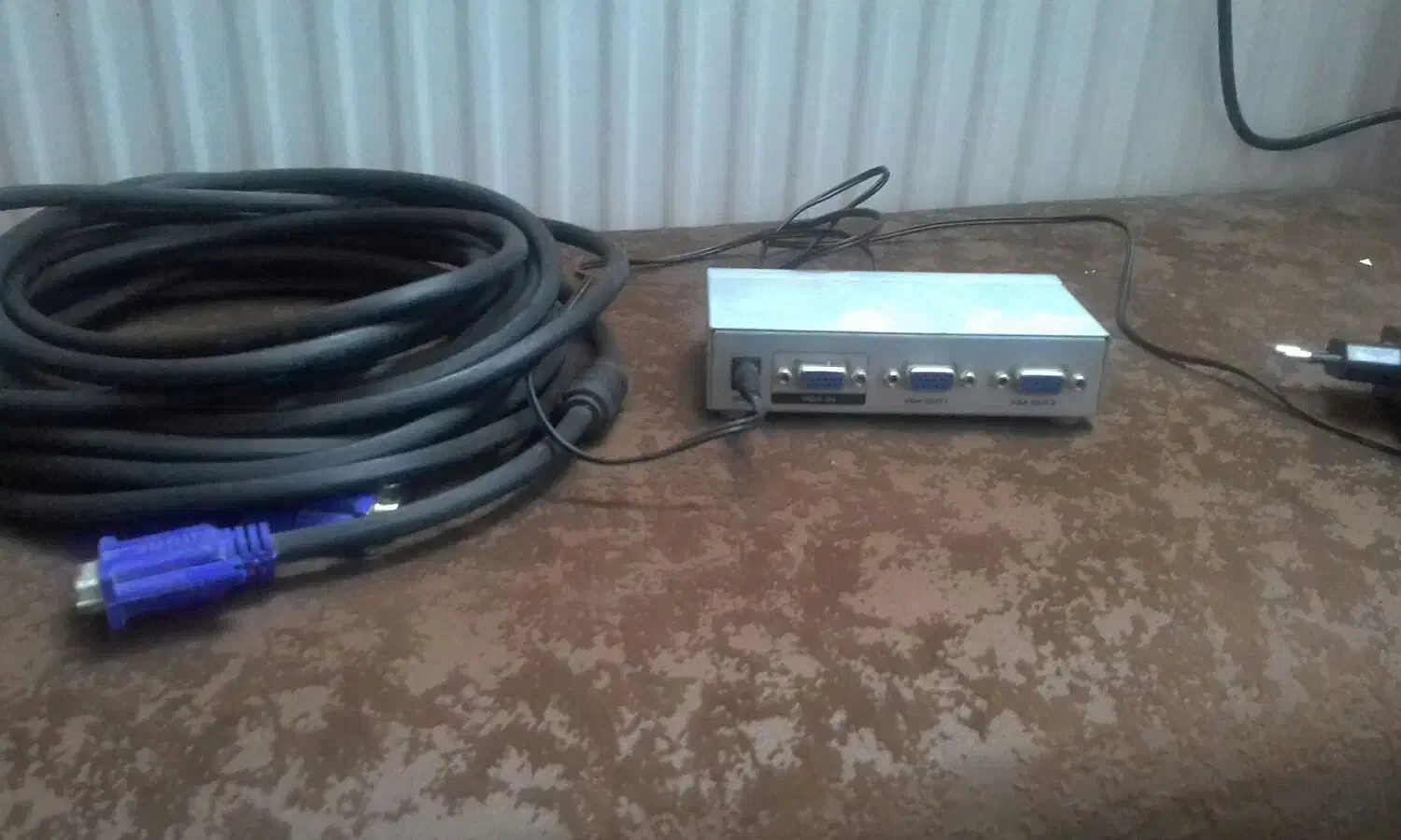 اسپلیتر و تقویت کننده تصویر vga|قطعات و لوازم جانبی رایانه|قم, خندق|دیوار