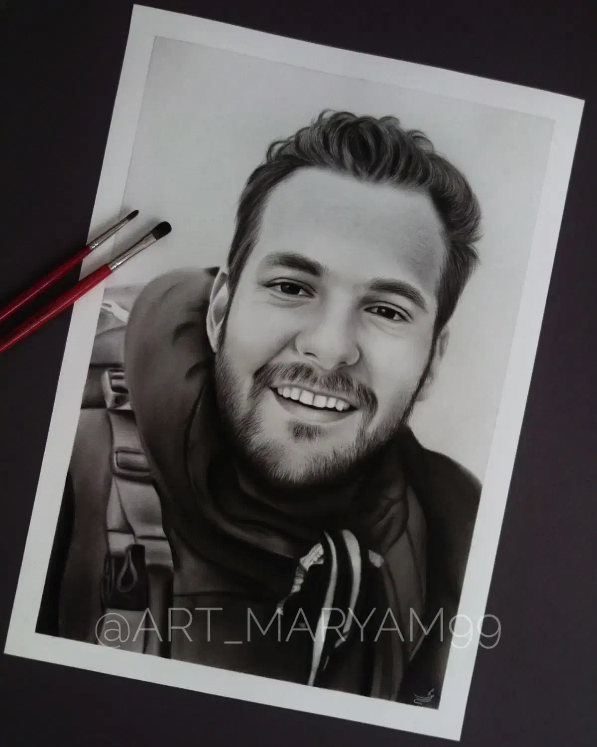 نقاشی|تابلو، نقاشی، عکس|مشهد, شهرک امام هادی (شهرک غرب)|دیوار