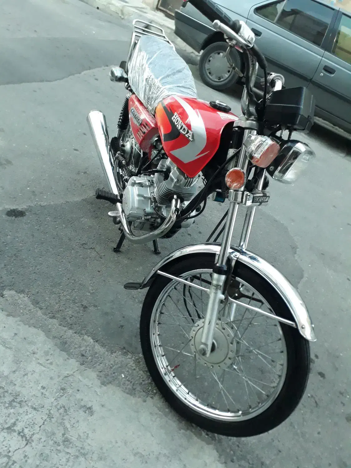 موتور هندا ۱۲۵سالم|موتورسیکلت|اسلام‌شهر, مظفریه|دیوار