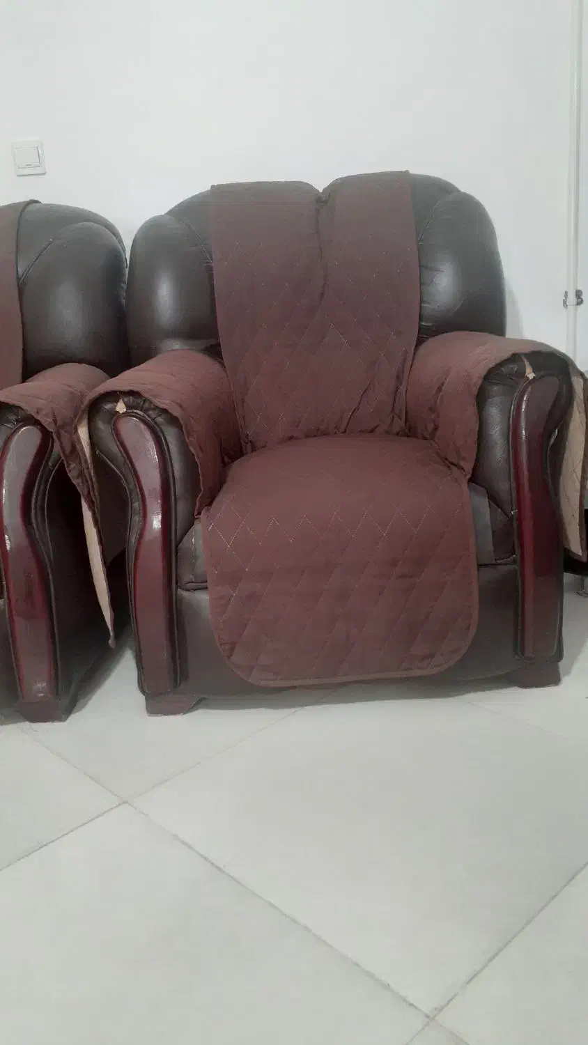 فروش مبل ۷نفره|مبلمان خانگی و میز عسلی|سیرجان, |دیوار