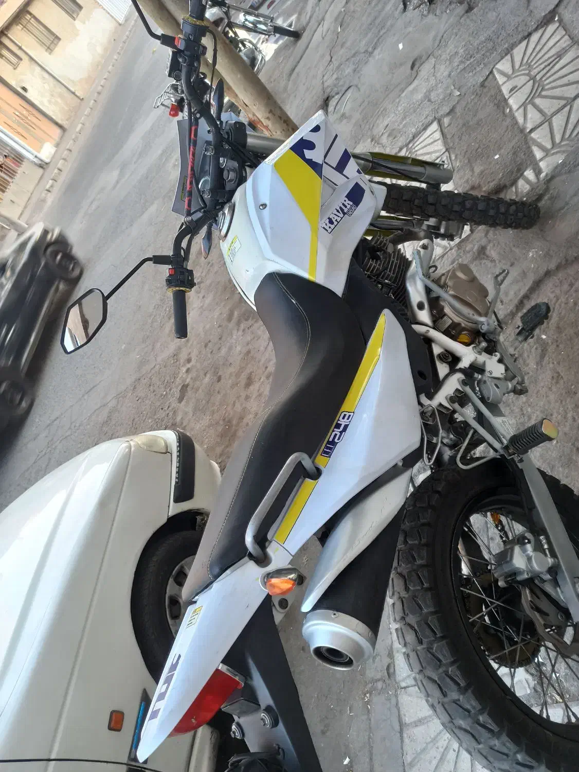 موتورتریل ۲۵۰|موتورسیکلت|کرمان, |دیوار