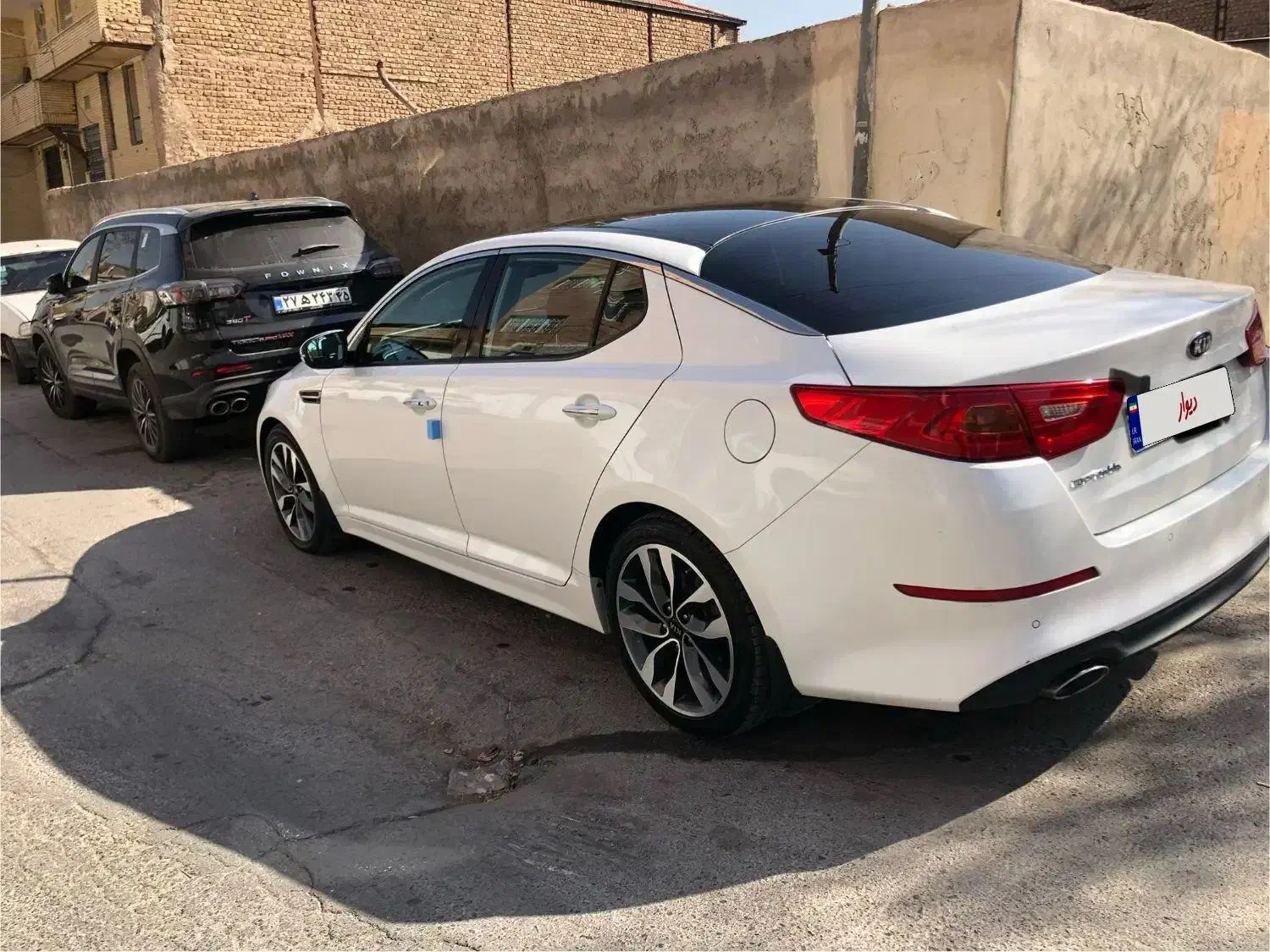 اوپتیما ۲۰۱۴ فول|خودرو سواری و وانت|کرمان, |دیوار