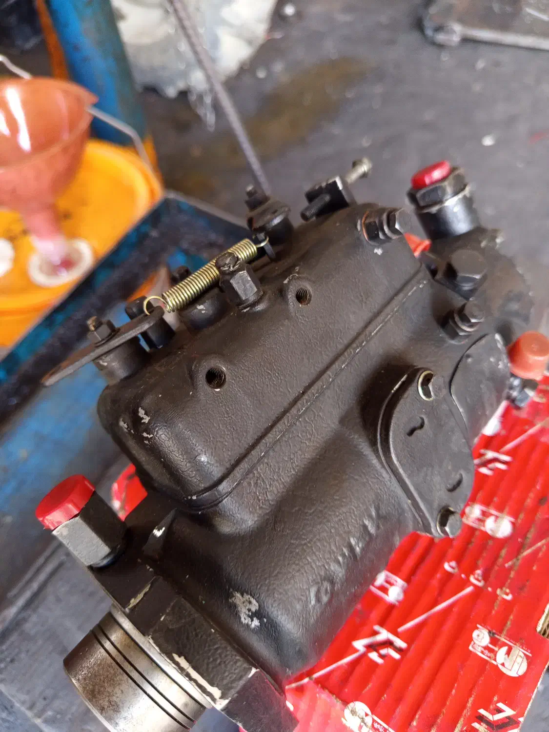 پمپ گازوییل ۲۸۵و۴۷۵|قطعات یدکی و لوازم جانبی|آزادشهر, |دیوار