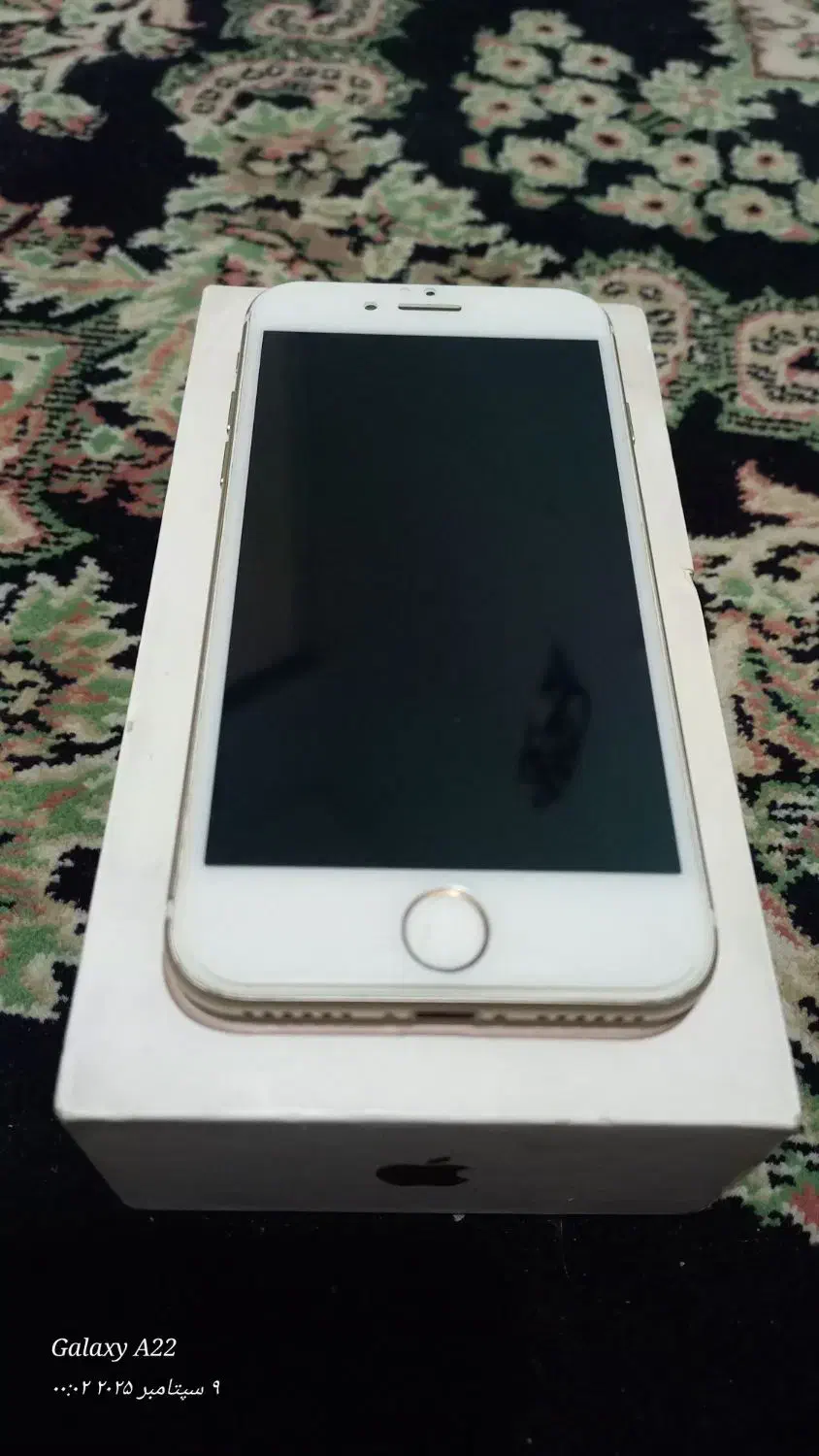 اپل iPhone 7 با حافظهٔ ۳۲ گیگابایت|موبایل|اسلام‌شهر, زرافشان|دیوار