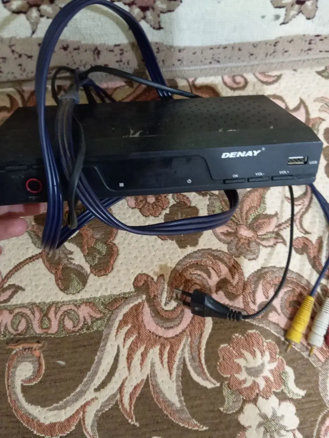 دی جی دال با کنترل|پخش‌کننده DVD و ویدیو|مشهد, عبادی|دیوار