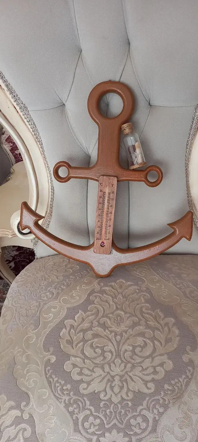 لنگر چوبی برای تزیین دیوار اتاق|تابلو، نقاشی، عکس|تربت جام, جامی|دیوار