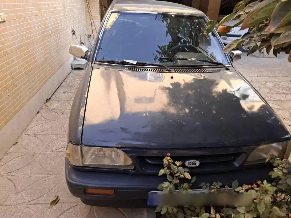 پراید دودی مدل ۷۸|خودرو سواری و وانت|اصفهان, پوریای ولی|دیوار