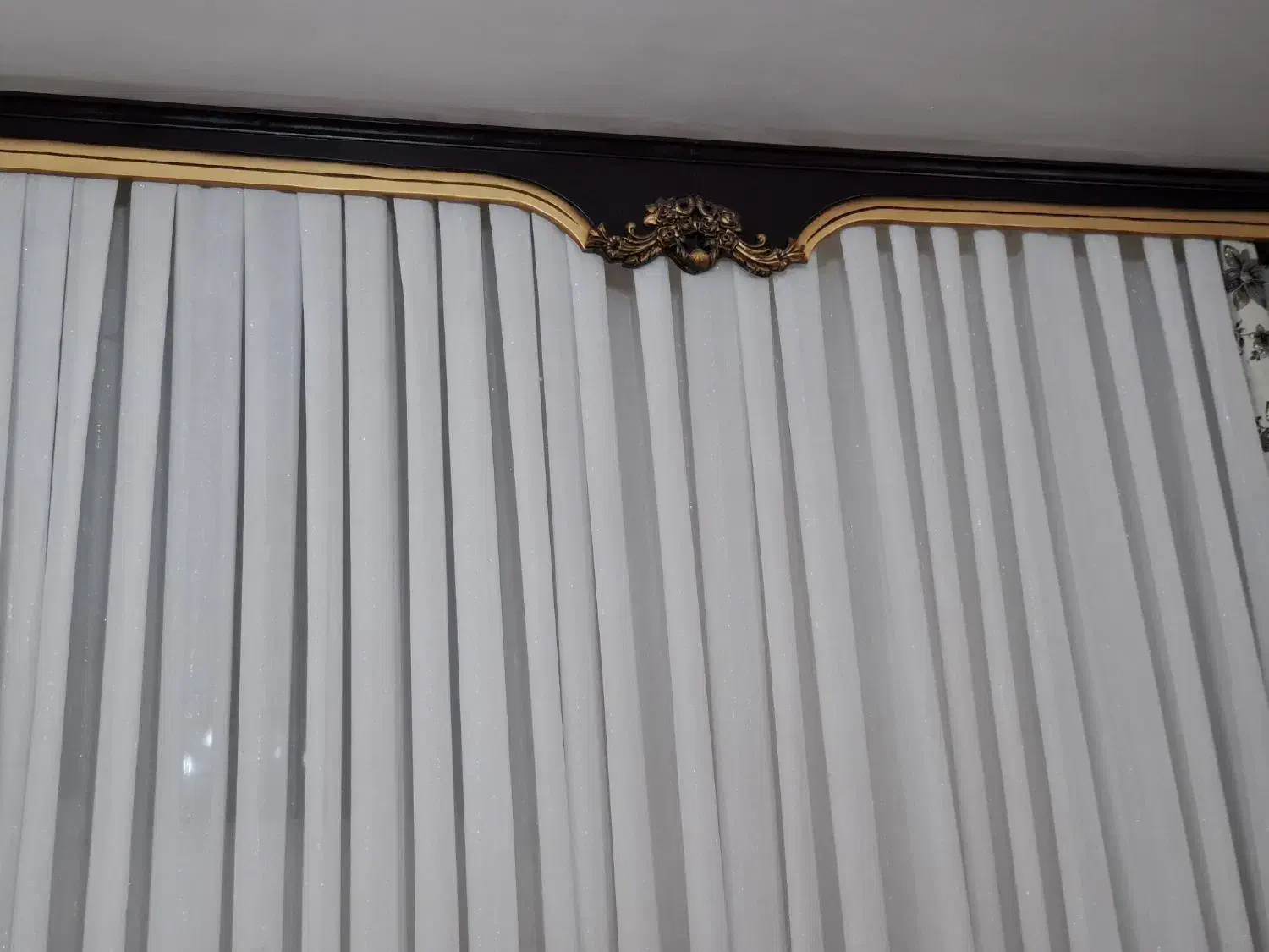 قاب پرده سالم|پرده، رانر، رومیزی|شیروان (خراسان), |دیوار