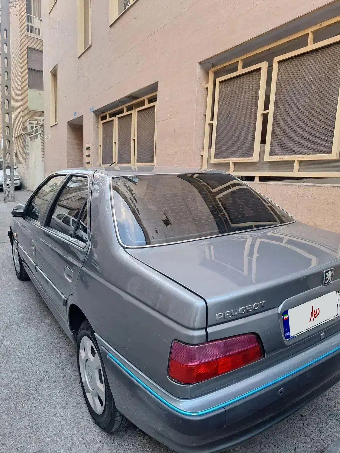 پژو پارس مدل ۹۹ tu5|خودرو سواری و وانت|تهران, بنیهاشم|دیوار