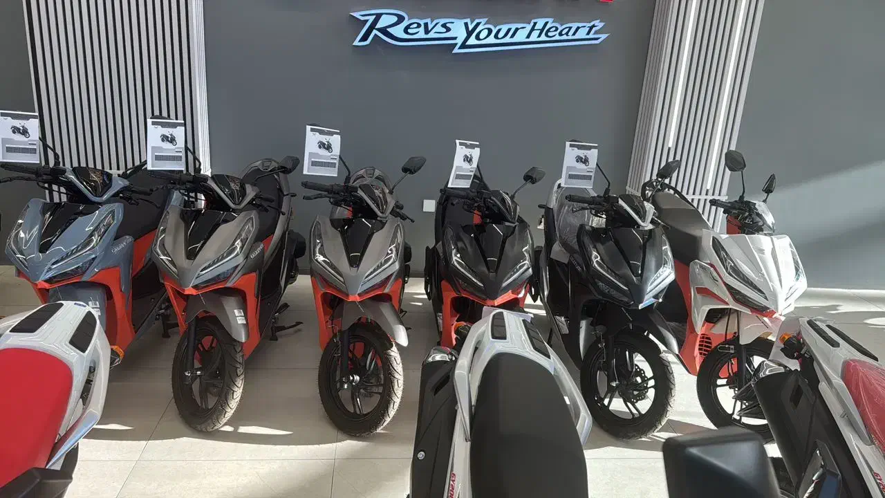 طرح کلیک اسکوتر galaxyگلکسیCL150اتومات اقساط|موتورسیکلت|شهریار, شهریار|دیوار