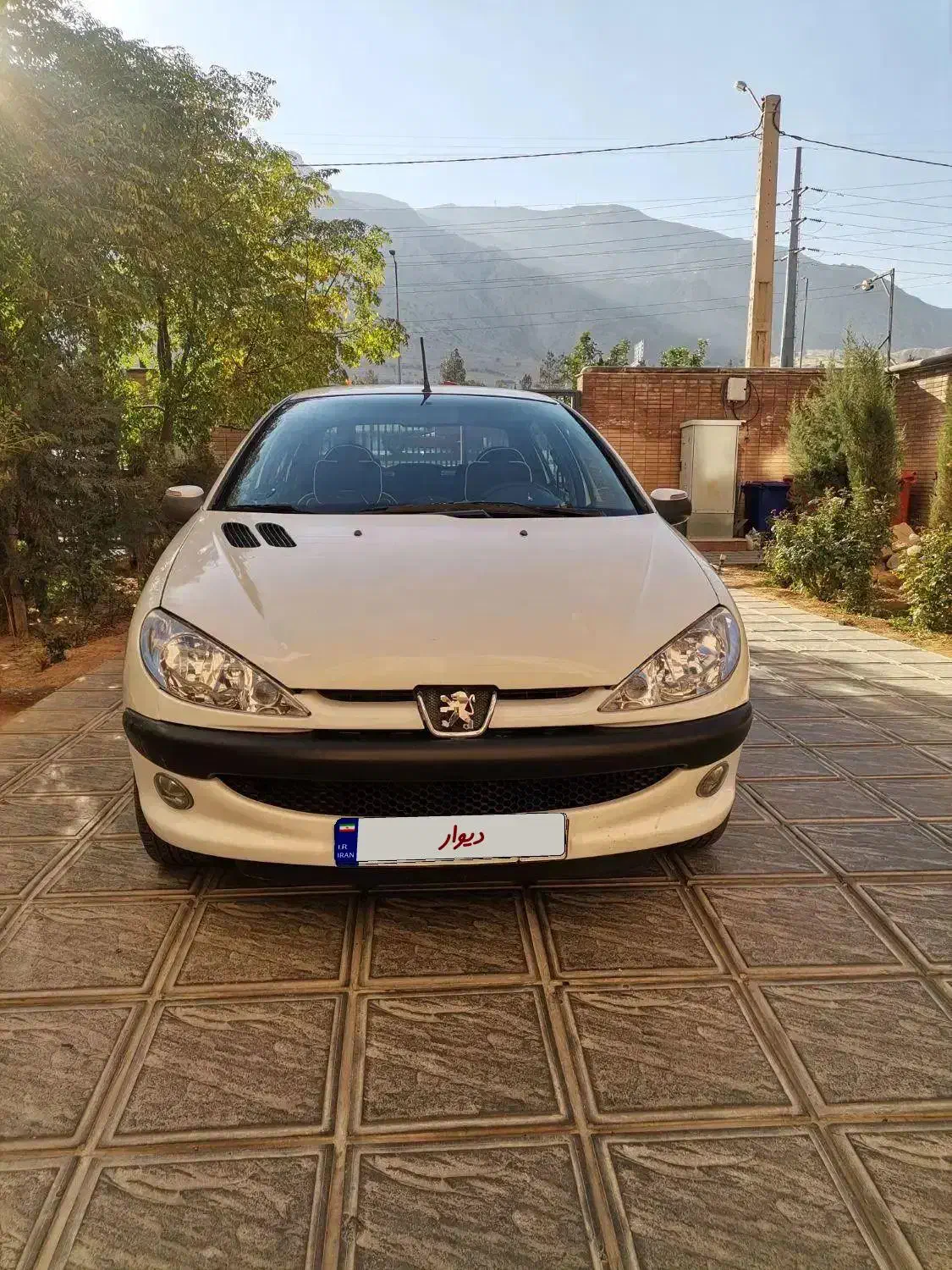 پزو206sdاتومات 1389استثنایی|خودرو سواری و وانت|شیراز, میدان قائم|دیوار