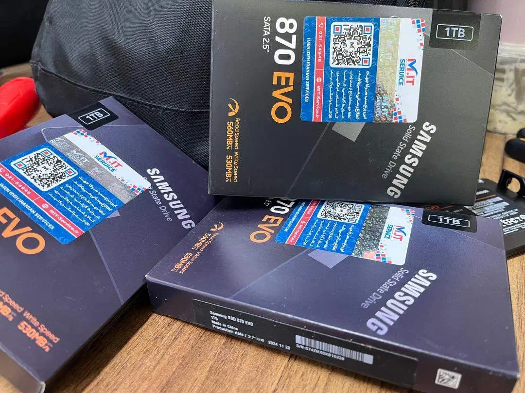 هارد SSD 870EVO|قطعات و لوازم جانبی رایانه|کرج, حصارک بالا|دیوار