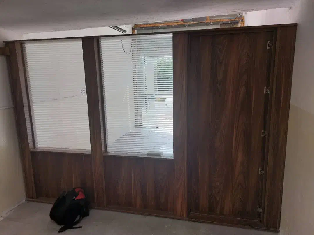 پارتیشن رودان|دفتر کار|بندرعباس, |دیوار