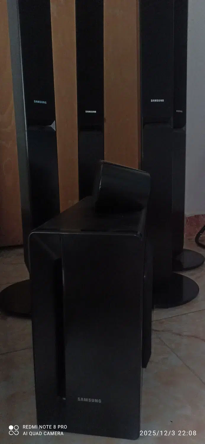 سینما خانگی سامسونگ|سیستم صوتی خانگی|کرمانشاه, |دیوار