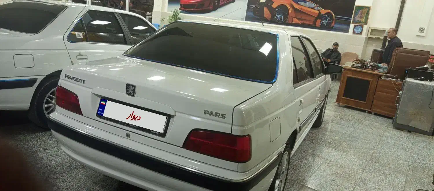 پارس 1402موتور جدید|خودرو سواری و وانت|شاهین دژ, |دیوار