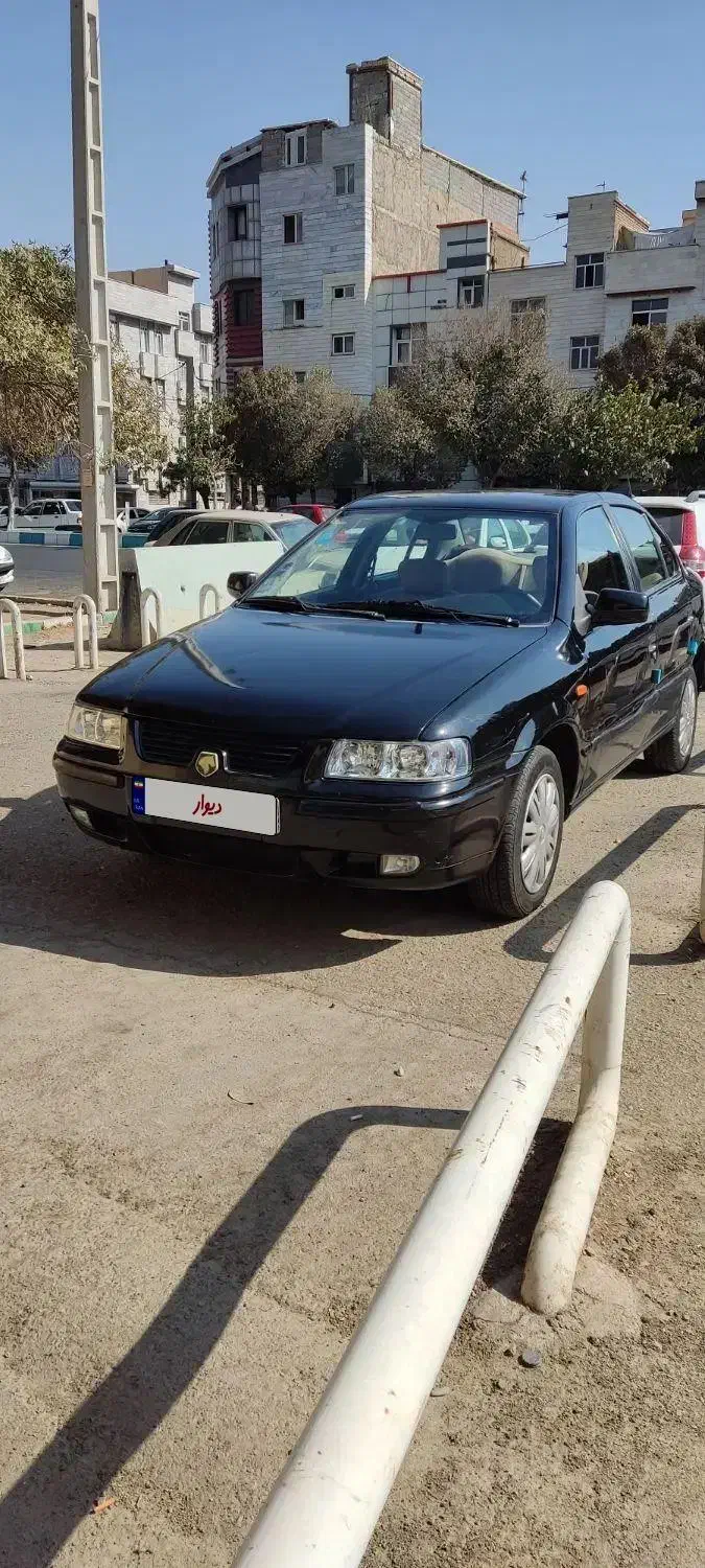 سمند LX ساده، مدل ۱۳۸۳|خودرو سواری و وانت|تهران, خانی آباد نو شمالی|دیوار