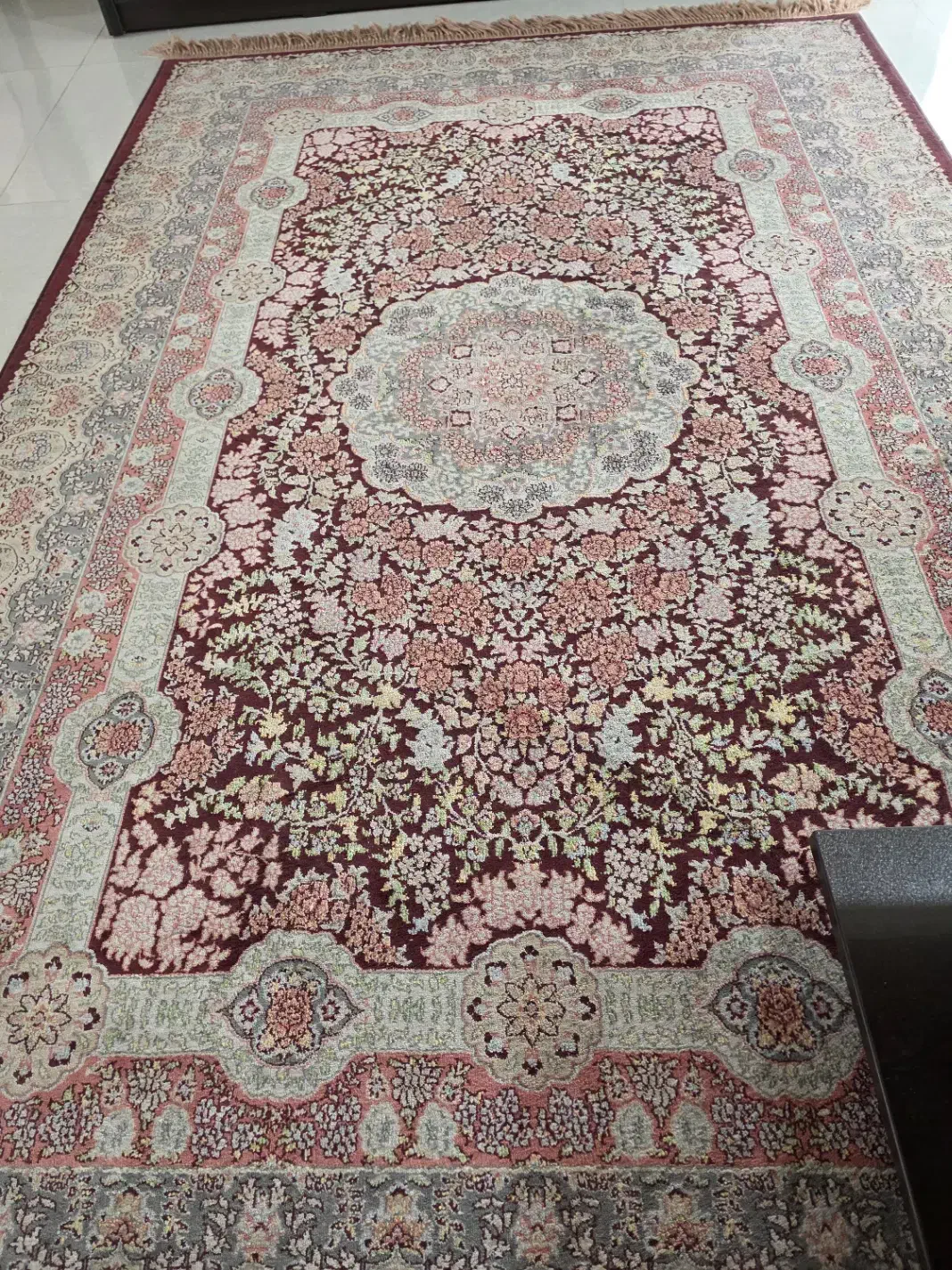 فرش فرهی|فرش|رشت, چله خانه|دیوار