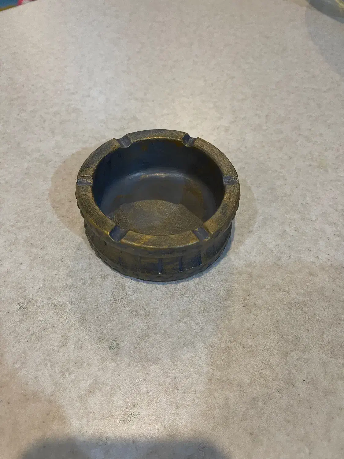 زیر سیگاری سنگ مصنوعی|کلکسیون و سرگرمی|بندرعباس, |دیوار