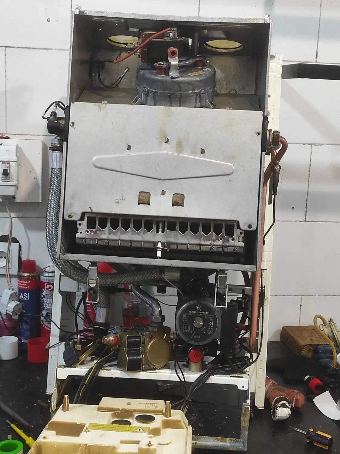 تعمیرات سرویس پکیج و آبگرمکن|خدمات پیشه و مهارت|یاسوج, |دیوار