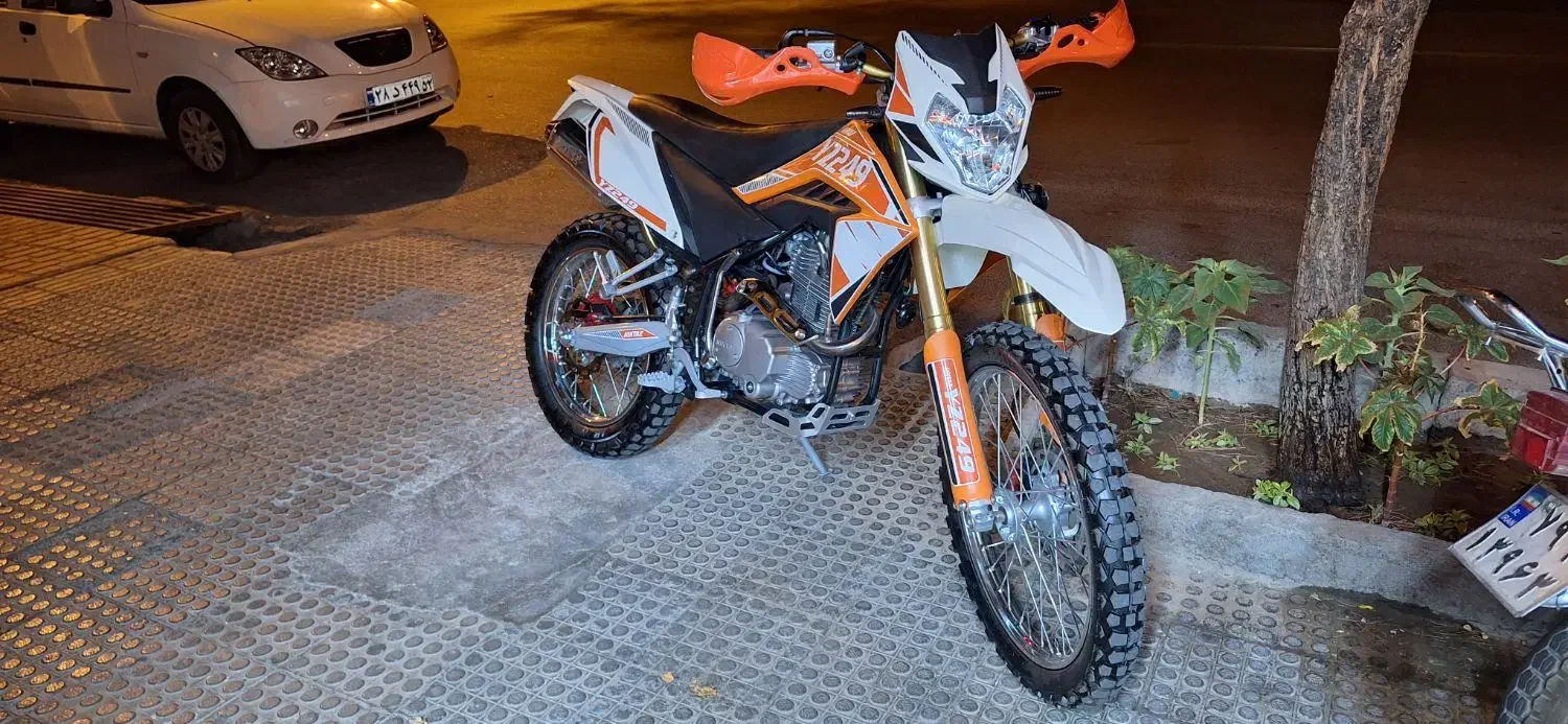 تریل طرح yz نیکتاز250|موتورسیکلت|بیرجند, |دیوار