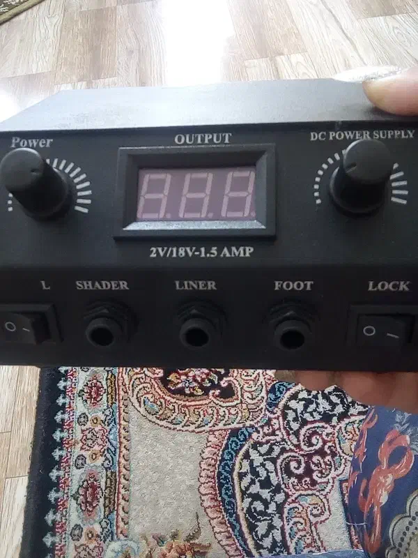 دستگاه تتو بدن باترانس|آرایشی، بهداشتی، درمانی|املش, |دیوار