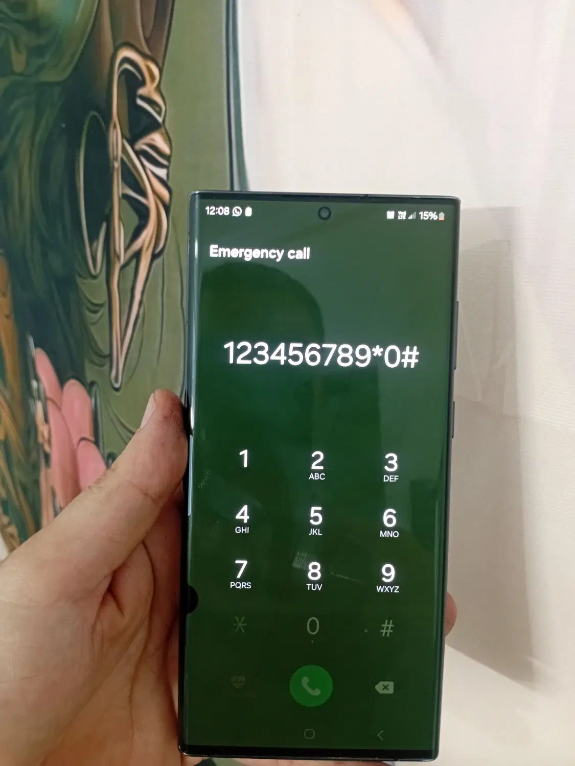 lcd s22 ultra|لوازم جانبی موبایل و تبلت|تهران, افسریه جنوبی|دیوار