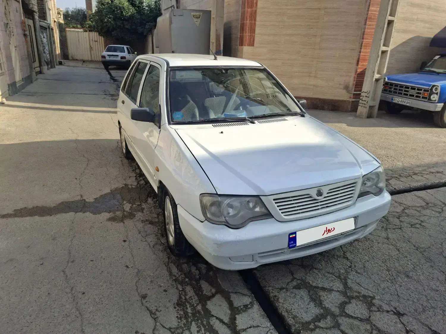 پراید۱۱۱مدل ۸۹|خودرو سواری و وانت|گنبد کاووس, |دیوار