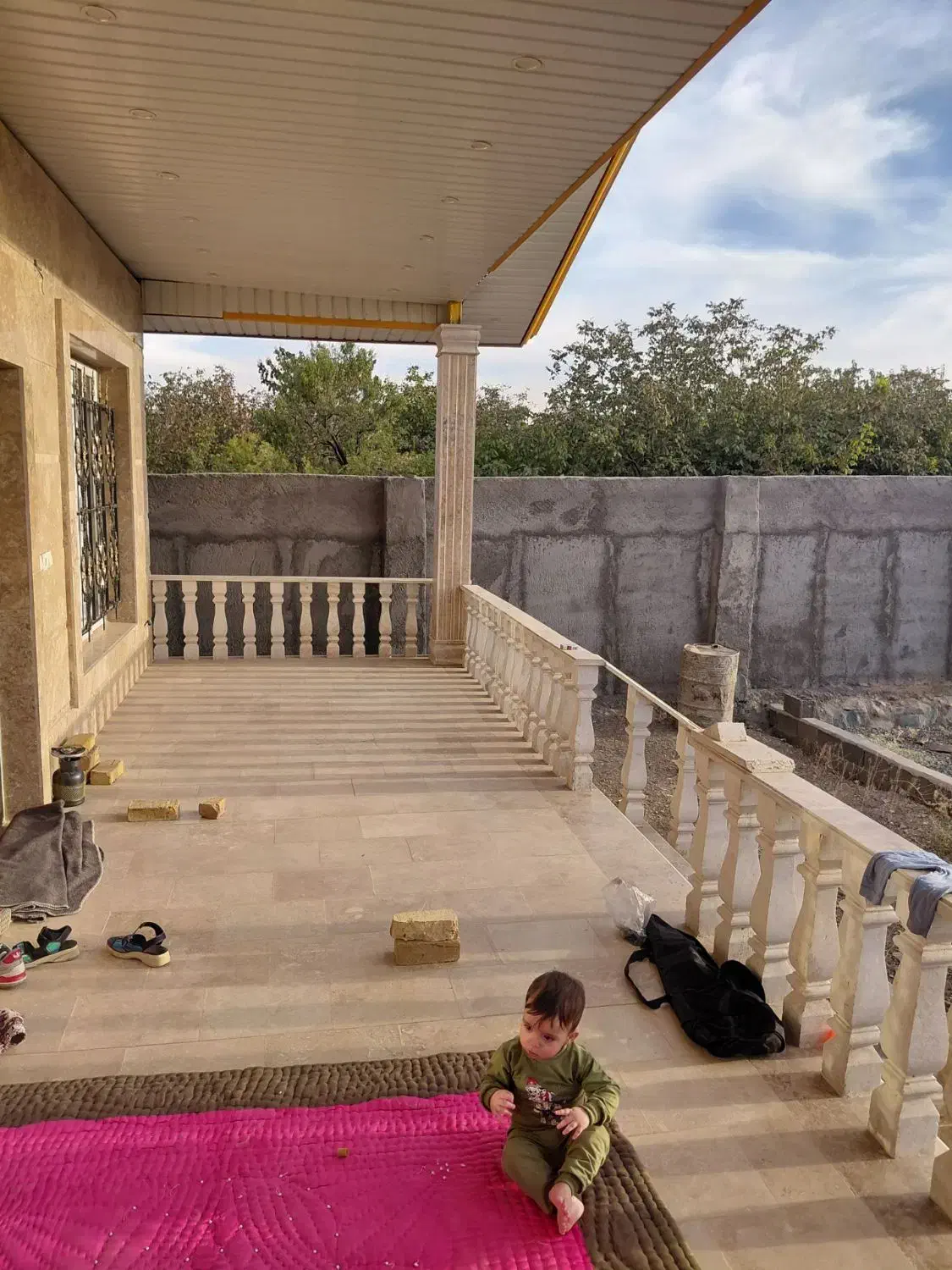 خانه ویلایی بزرگ نوساز با بهترین متریال قیمت|فروش خانه و ویلا|خلجستان, |دیوار