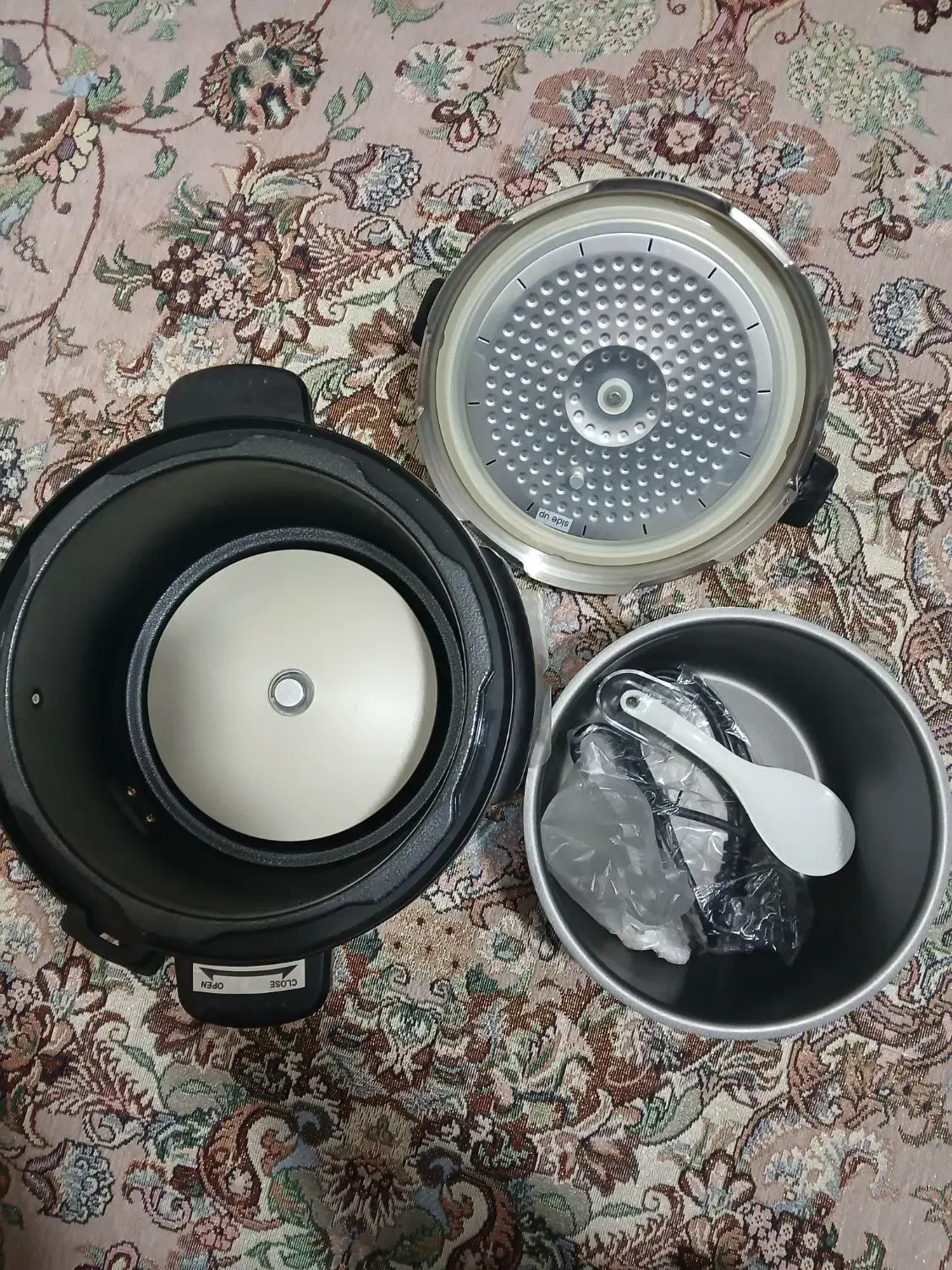 پلوپز و زودپز سوزوکی ژاپن|اجاق گاز و لوازم برقی پخت‌وپز|تهران, خاک سفید|دیوار