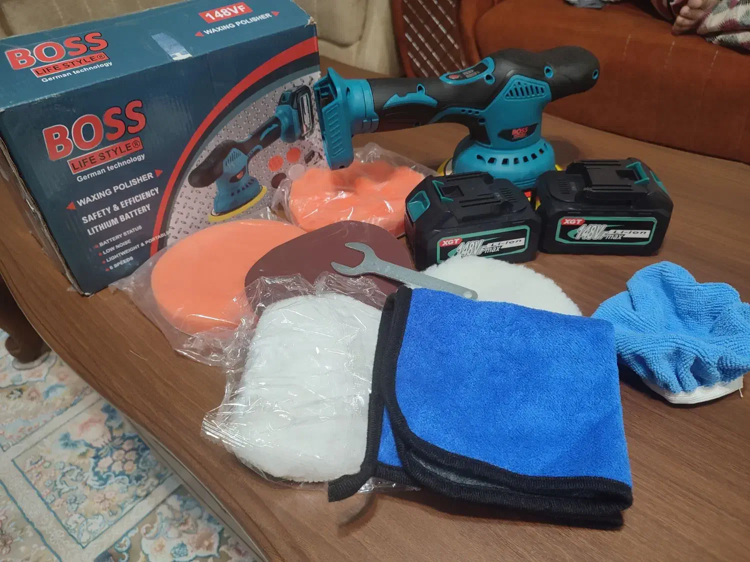 دستگاه پولیش polish شارژی|ابزارآلات|تهران, شهرک دانشگاه|دیوار