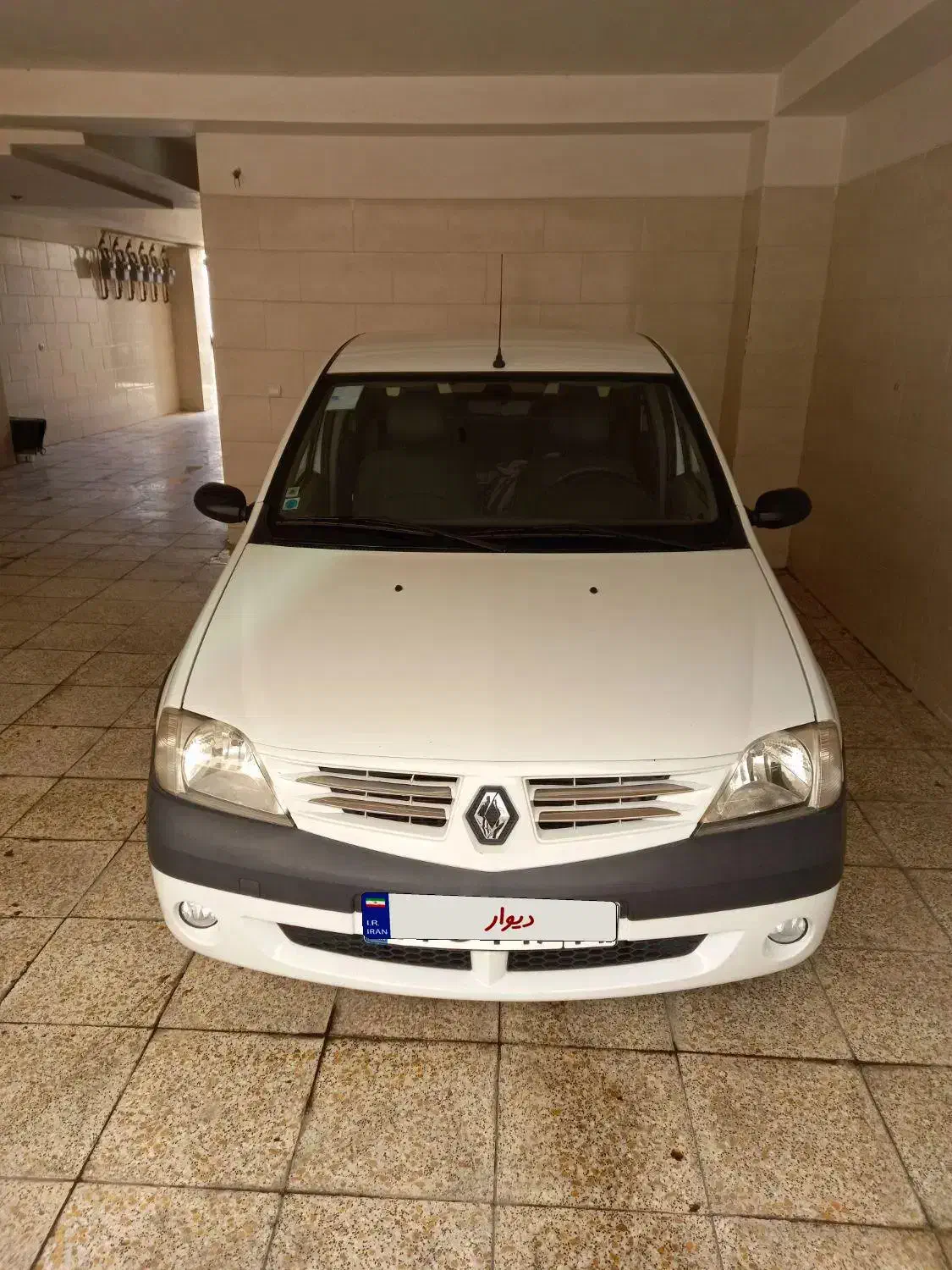 النود بیرنگ ۹۵|خودرو سواری و وانت|اندیشه, اندیشه فاز ۱|دیوار