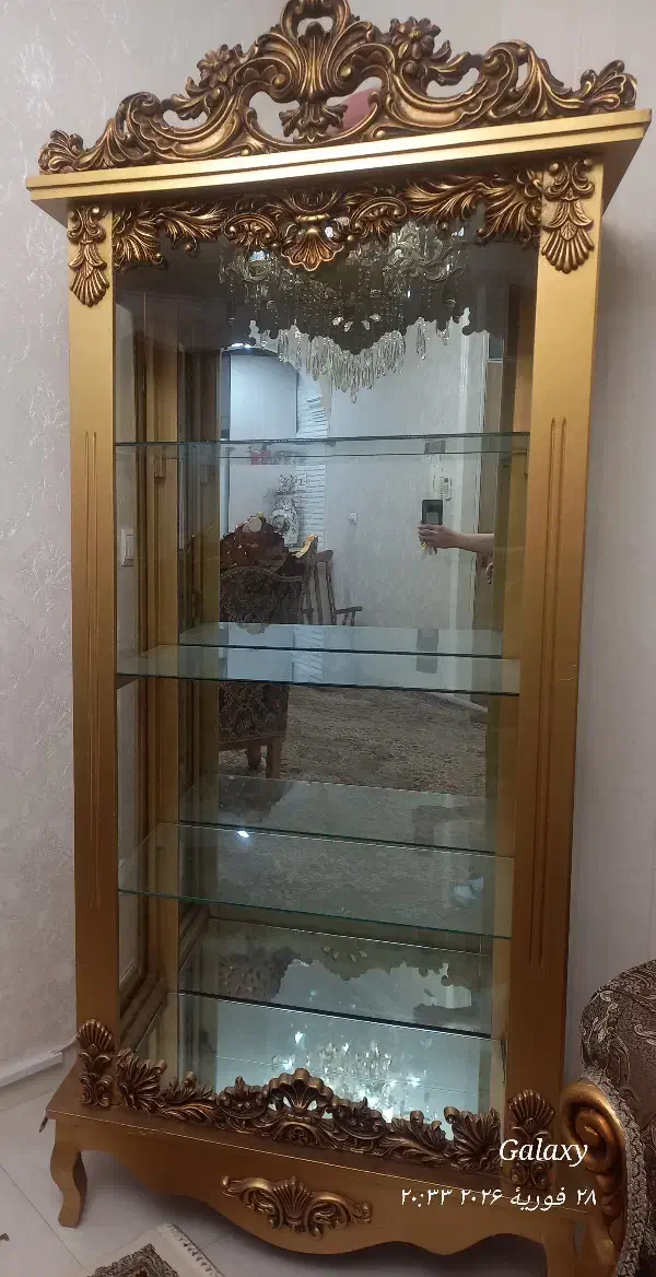 بوفه ویترین چهارطبقه|بوفه، ویترین، کنسول|تهران, هفده شهریور|دیوار