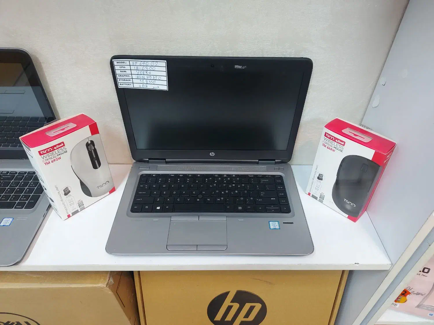 لپتاپcore i5رم8ddr4هاردssd  درحدنوباکارتن‌باضمانت|رایانه همراه|تهران, پونک|دیوار