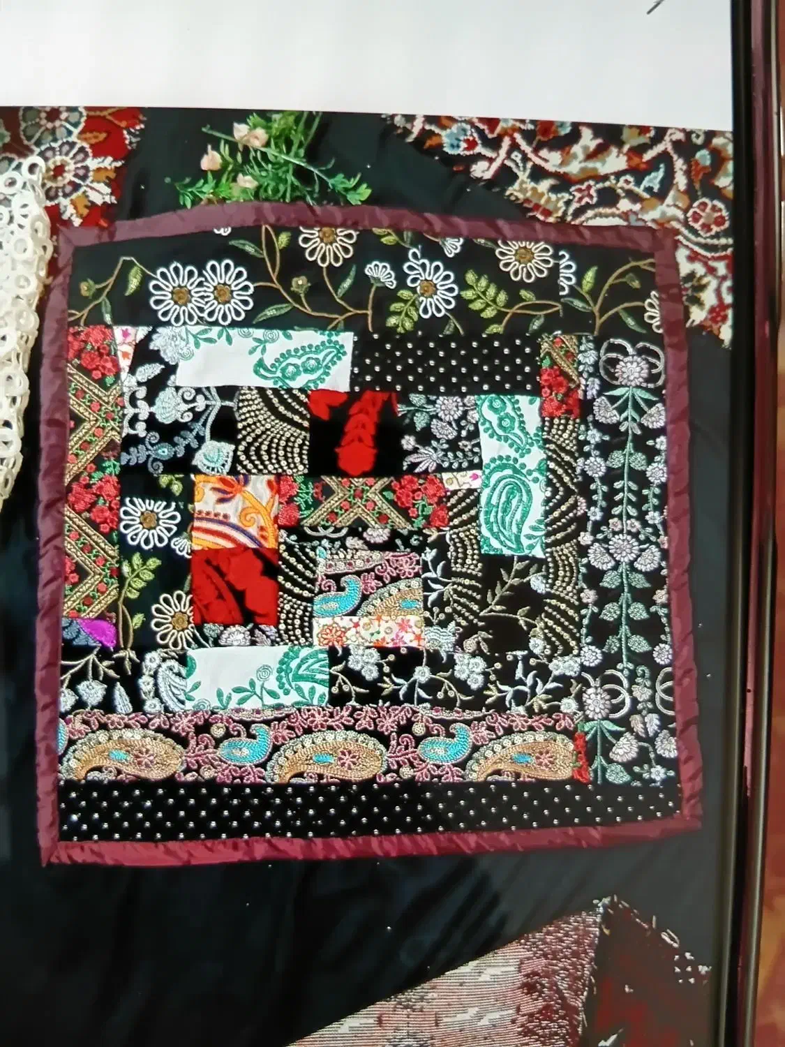 نمد|گلیم، جاجیم، گبه|گرگان, |دیوار