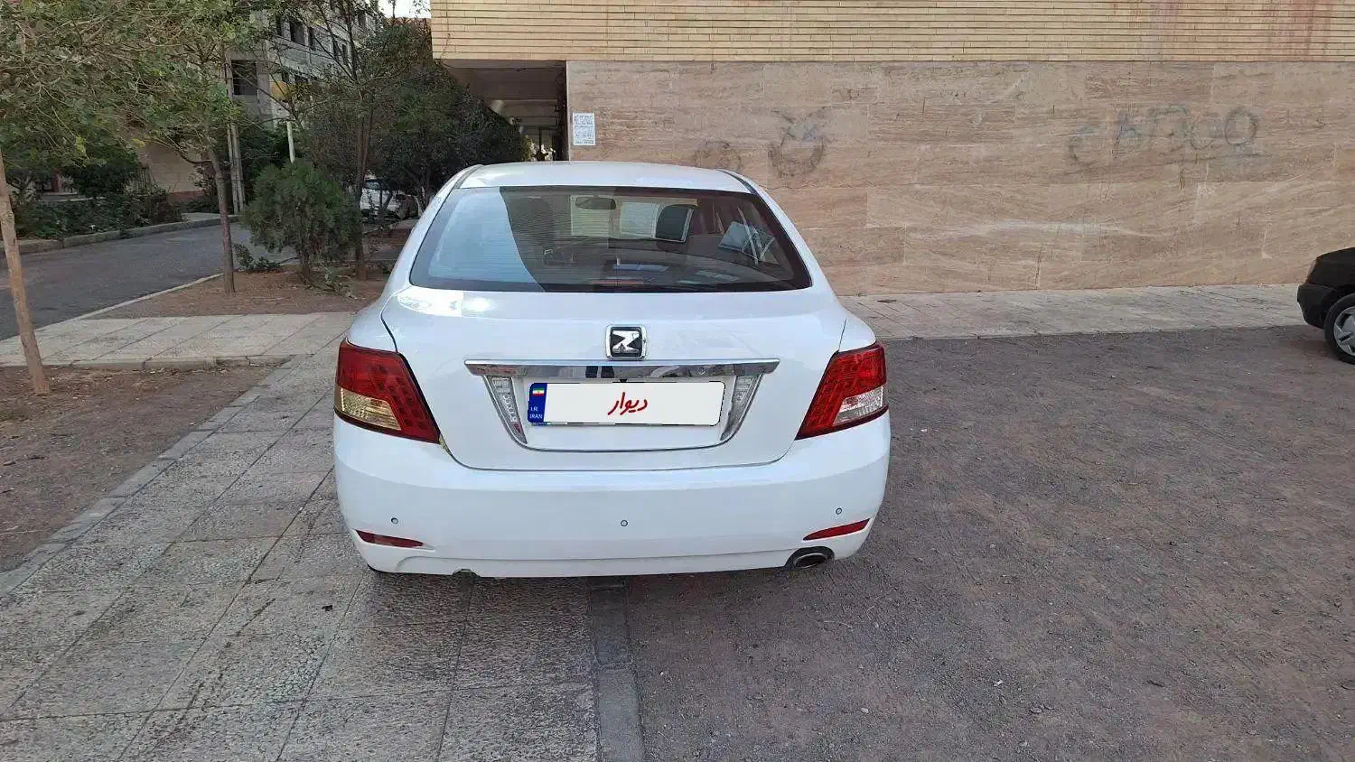 آریو|خودرو سواری و وانت|پرند, فاز ۴|دیوار