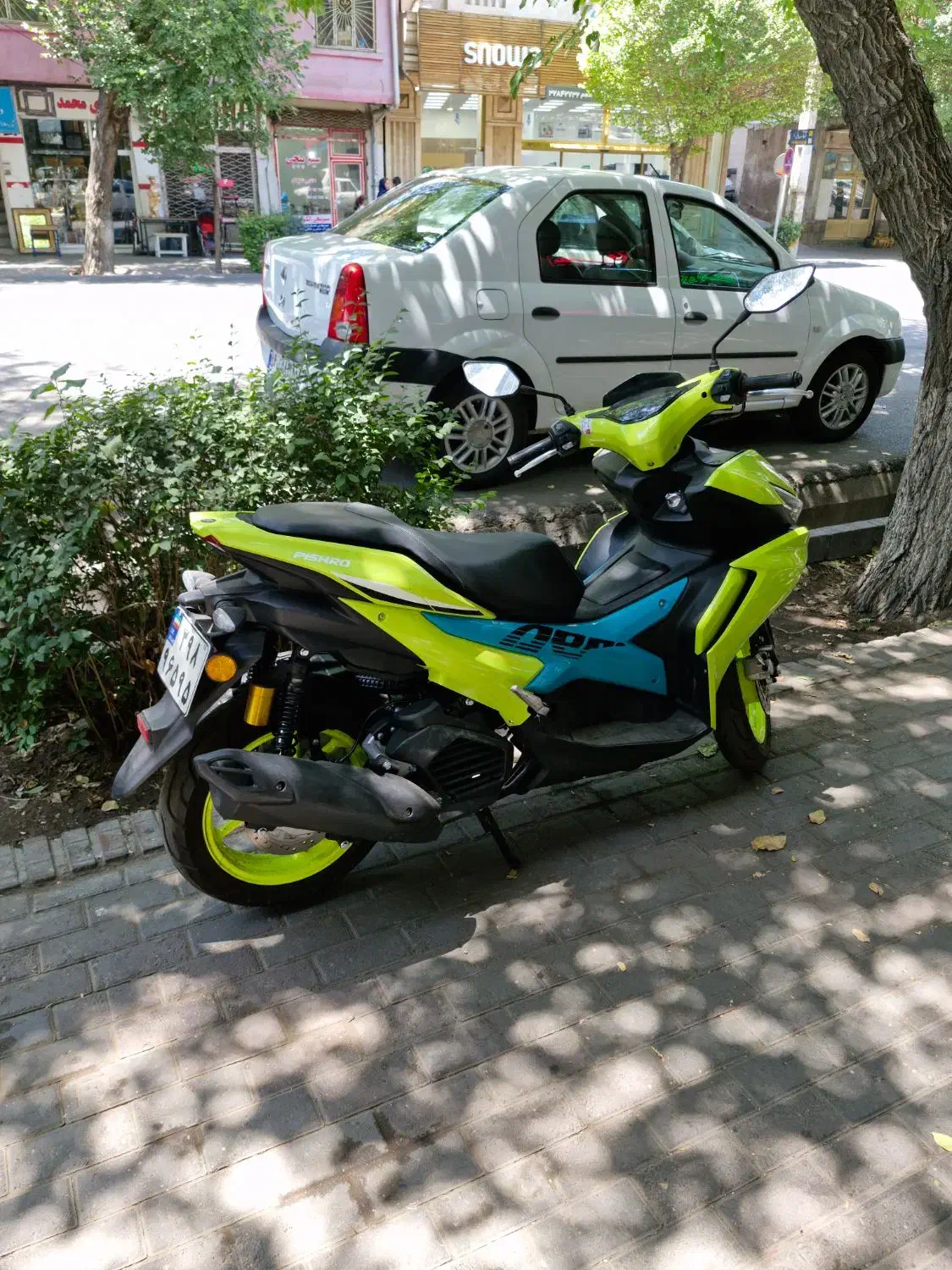 موتور ایروکس 1403|موتورسیکلت|تبریز, |دیوار