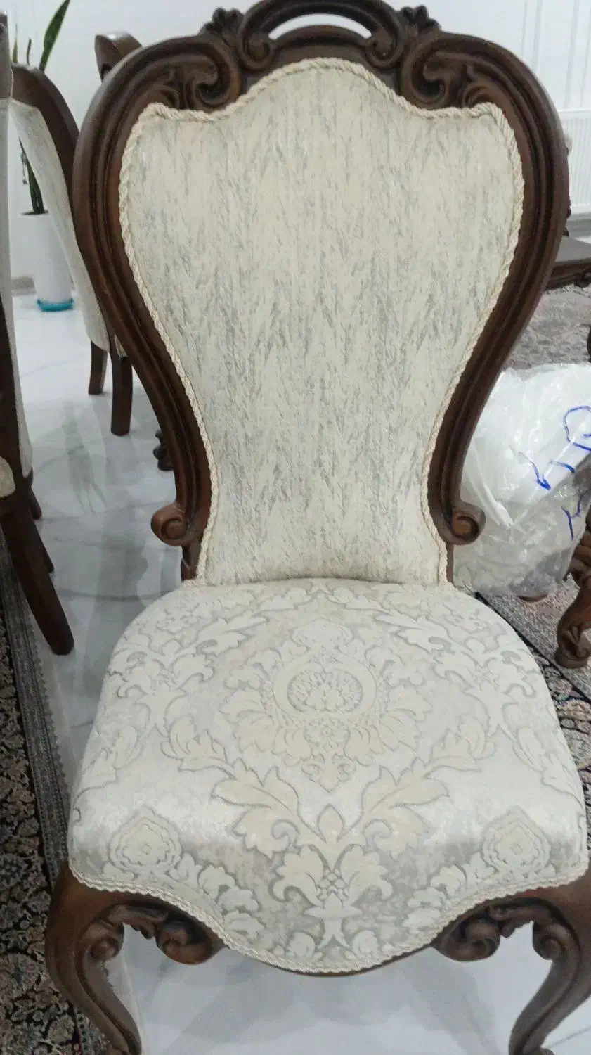 میز ناهارخوری ۸نفره|میز و صندلی غذاخوری|تهران, والفجر (افسریه)|دیوار