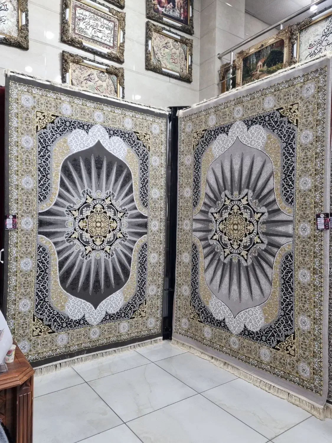 فرش گلشاه|فرش|ارومیه, |دیوار