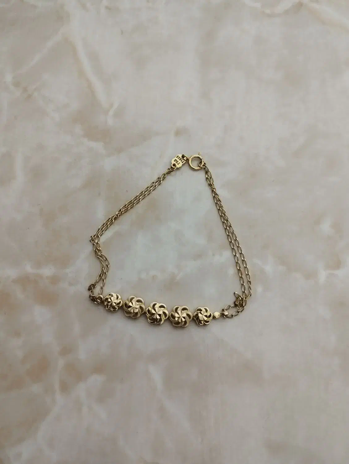 دستبند طلا نو نو|جواهرات|خرم‌آباد, |دیوار