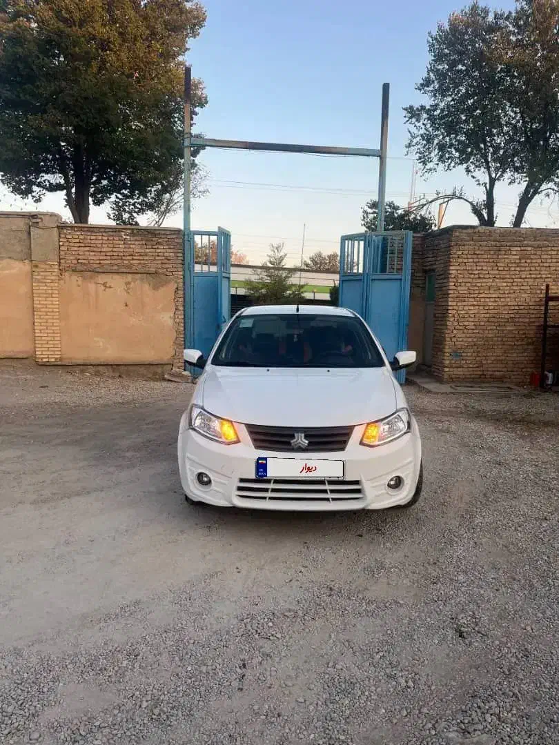 ساینا۹۷ بدون رنگ|خودرو سواری و وانت|شهرکرد, |دیوار