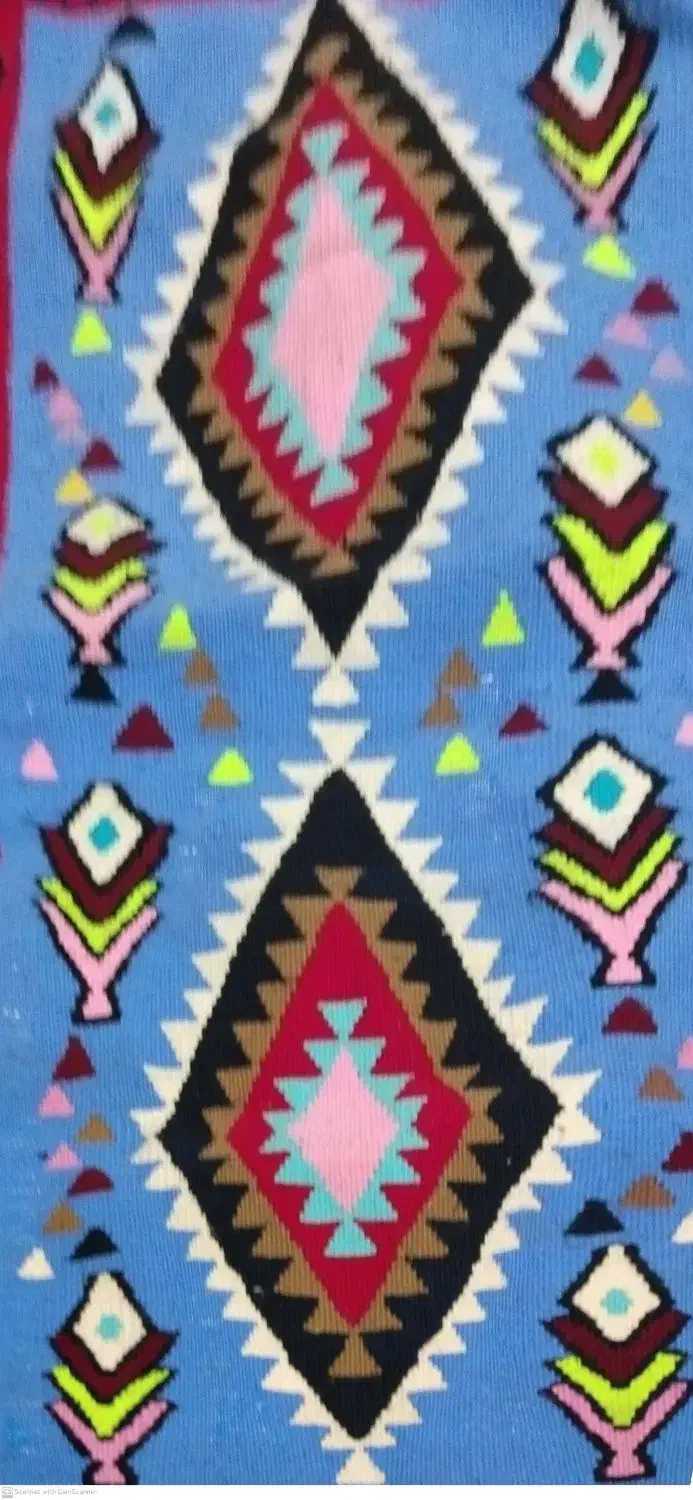 گلیم دست باف|گلیم، جاجیم، گبه|تکاب, |دیوار