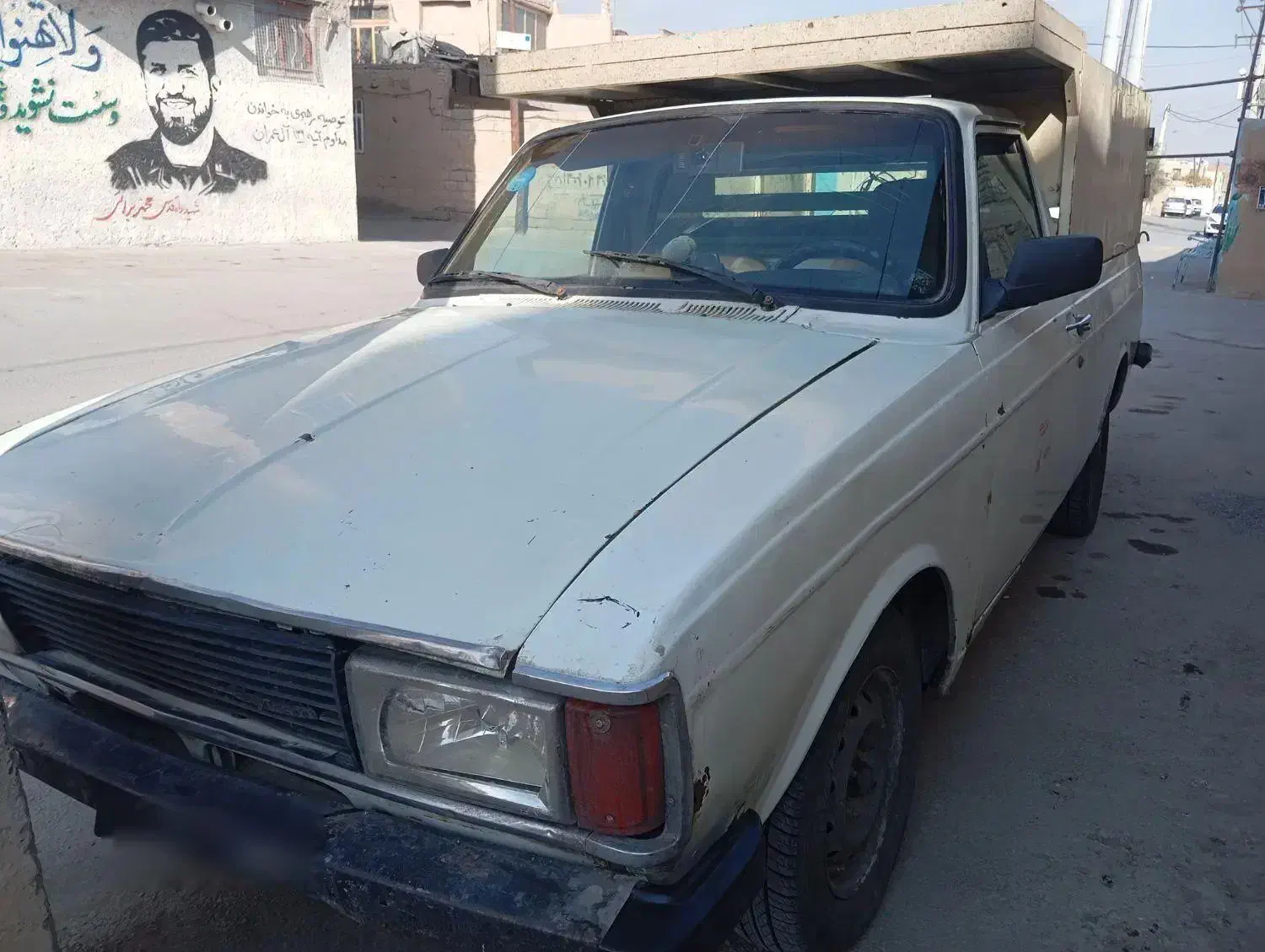 پیکان وانت دوگانه شرکتی۸۶|خودرو سواری و وانت|خمینیشهر, |دیوار