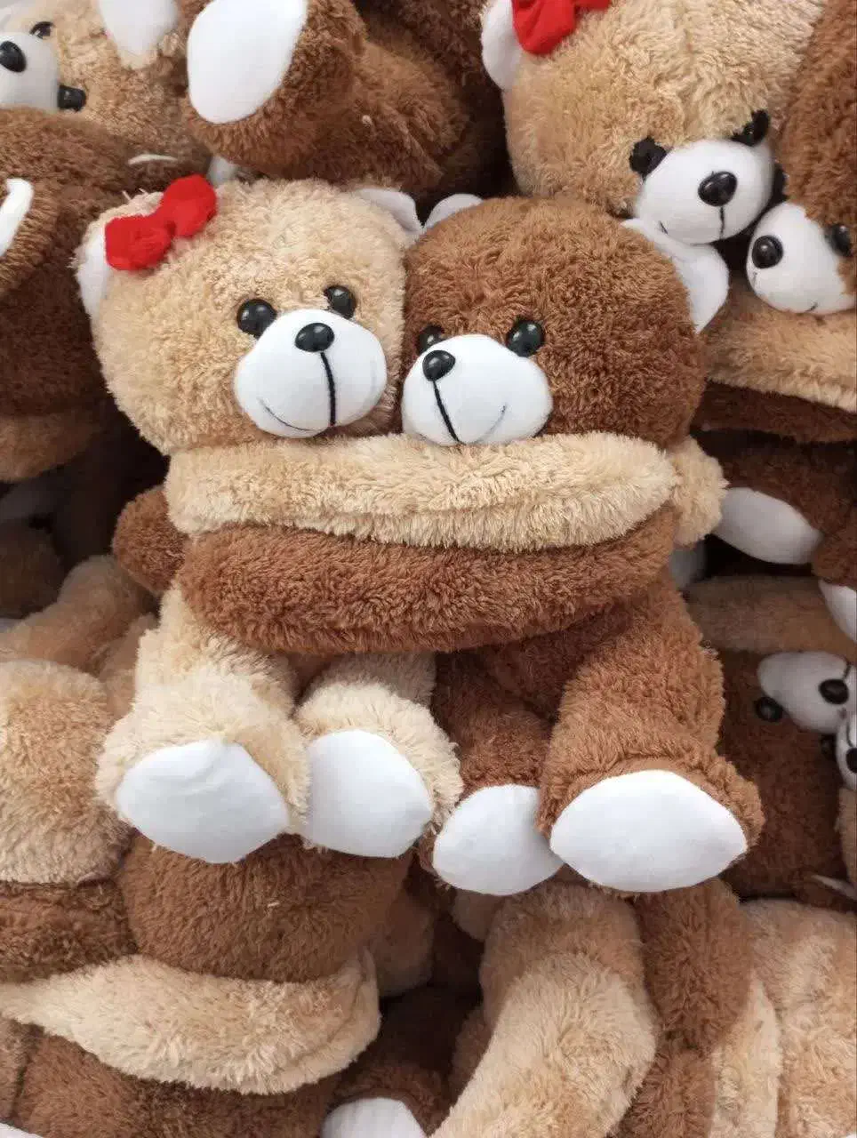 عروسک خرس عاشق (دو قلو)|اسباببازی|فردیس, شهرک هفده شهریور|دیوار