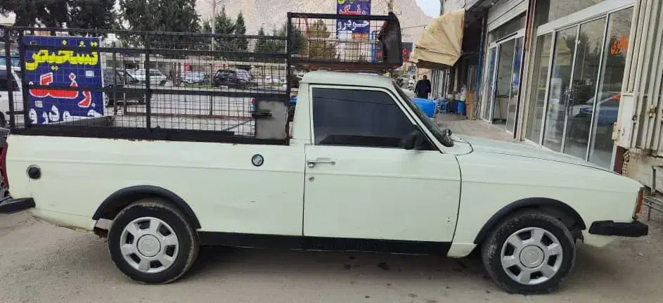 وانت پیکان مدل ۸۸،معاوضه با سواری و نیسان مدل بالا|خودرو سواری و وانت|لردگان, |دیوار