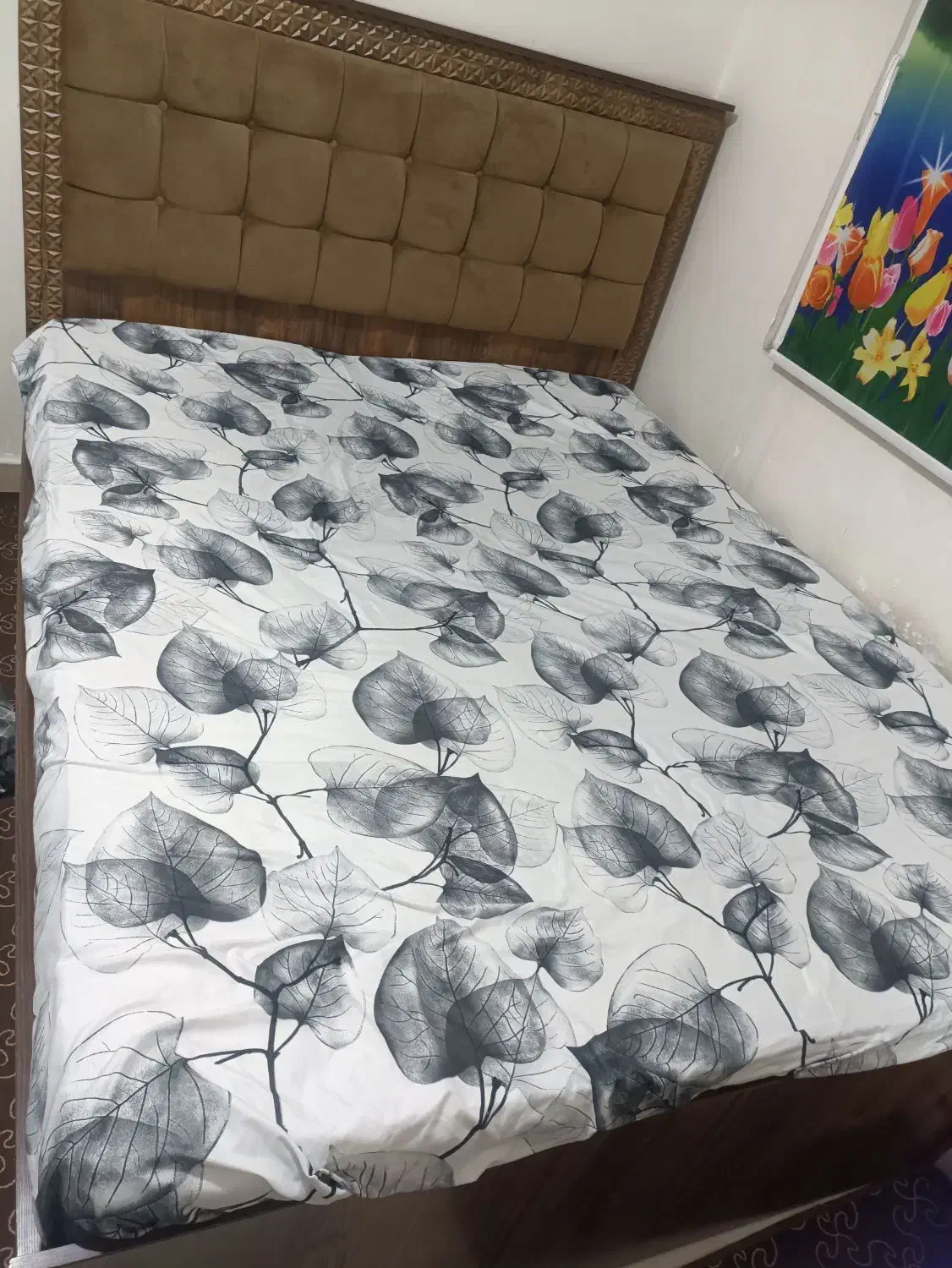 تشک دونفره طبی فنری|تشک تختخواب|محمدیه-قزوین, |دیوار