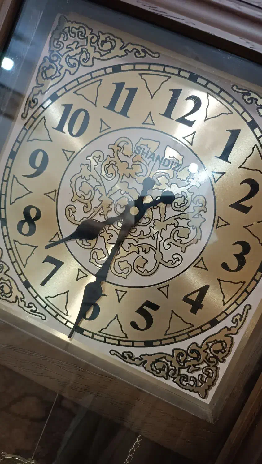 ساعت ایستاده|ساعت دیواری و تزئینی|نهاوند, |دیوار